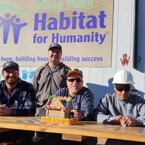 Pikes Peak Habitat Construction Site